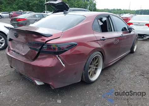 2024 Toyota Camry Se Night Shade/Se from USA, damaged, VIN 4T1T11AK5RU231395